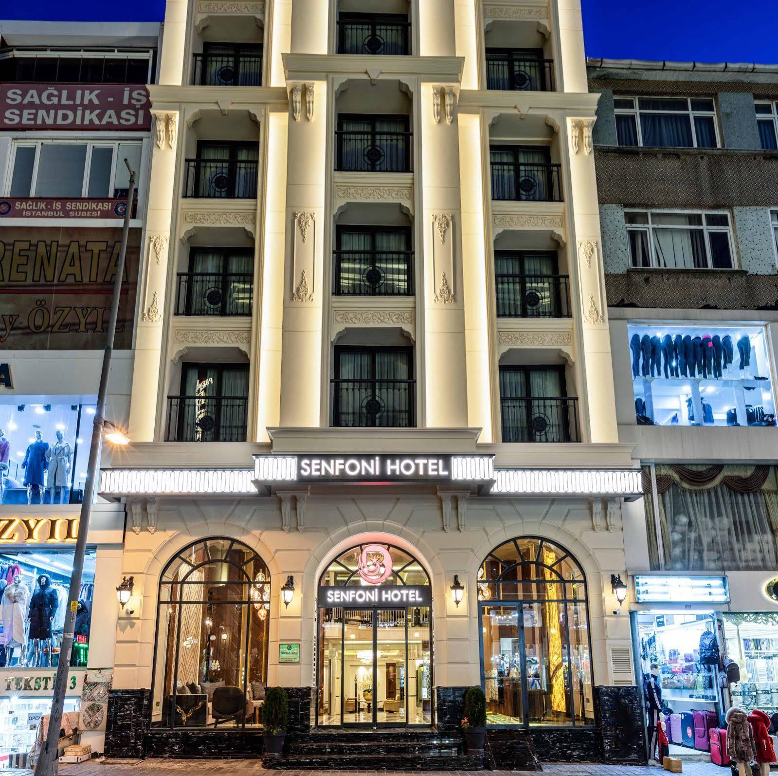 Beethoven Senfoni Hotel İstanbul Dış mekan fotoğraf